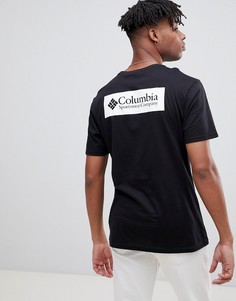 Черная футболка с принтом Columbia North Cascades - Черный