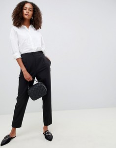 Брюки-сигаретки ASOS DESIGN - Черный