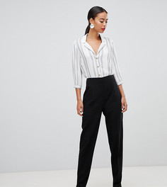 Брюки-сигареты ASOS DESIGN Tall - Черный