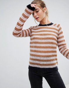 Джемпер в полоску с блестками Maison Scotch - Мульти