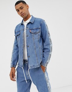 Спортивная джинсовая куртка с логотипом Levis - Синий Levis®