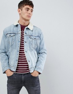 Куртка с искусственным мехом Levis type 3 - Синий Levis®