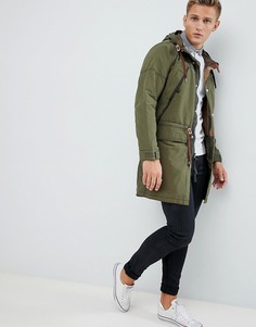 Abercrombie parkas on sale