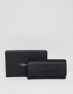 Большой кошелек Calvin Klein - Черный