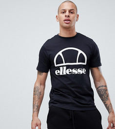 Черная футболка с круглым вырезом ellesse Trista - Черный