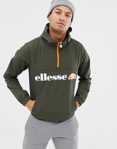 Куртка оливкового цвета с логотипом ellesse Festi - Зеленый