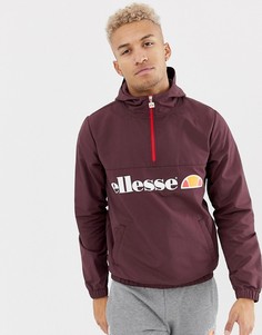 Бордовая куртка с логотипом ellesse Festi - Красный
