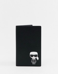 Дорожный кошелек Karl Lagerfeld - Черный