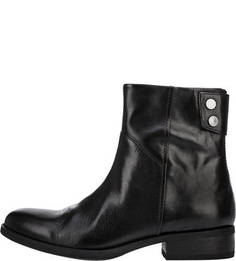 Кожаные полусапоги на молнии Cary Vagabond