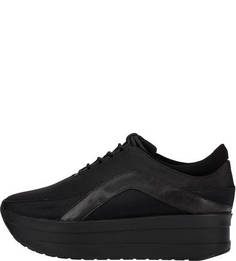 Текстильные кроссовки на платформе Casey Vagabond