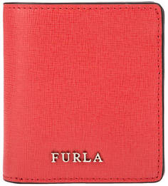 Кожаное портмоне с одним отделом для купюр Babylon Furla