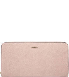 Кожаный кошелек с двумя отделами для купюр Babylon Furla