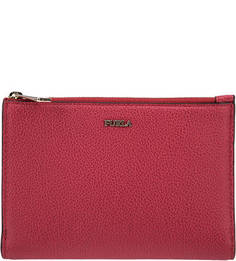 Кожаная обложка для паспорта с отделением на молнии Linda Furla