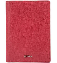 Обложка для паспорта из сафьяновой кожи Linda Furla