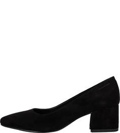 Замшевые туфли на устойчивом каблуке Mya Vagabond