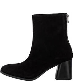 Замшевые полусапоги на каблуке Cindy Vagabond