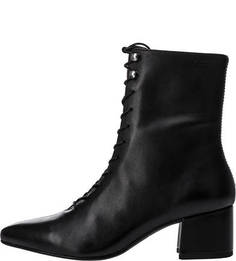 Кожаные ботинки на каблуке Mya Vagabond