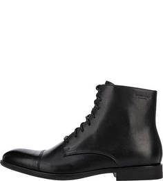 Черные ботинки из натуральной кожи Harvey Vagabond