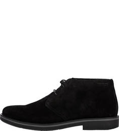 Черные ботинки дезерты из натуральной замши Belgrand Vagabond