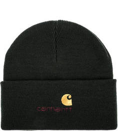 Шапка мелкой вязки с отворотом Carhartt WIP