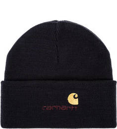 Шапка мелкой вязки с отворотом Carhartt WIP