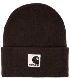 Шапка мелкой вязки с вышивкой Carhartt WIP