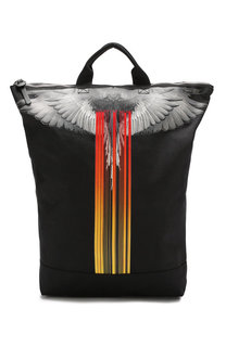 Текстильный рюкзак с принтом Marcelo Burlon
