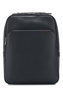 Кожаный рюкзак City с внешним карманом на молнии Bally