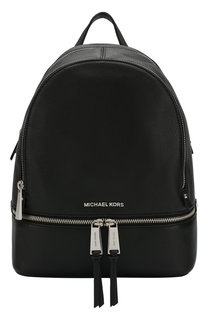 Кожаный рюкзак Rhea Zip Small MICHAEL Michael Kors