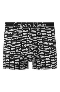 Хлопковые боксеры с широкой резинкой Calvin Klein Underwear