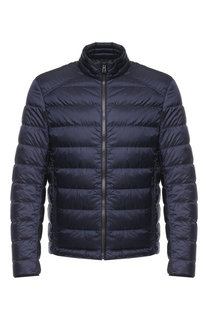Стеганый пуховик на молнии с воротником-стойкой Belstaff