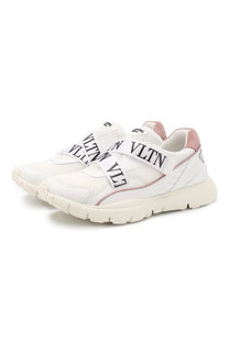 Комбинированные кроссовки Valentino Garavani Heroes Her Valentino