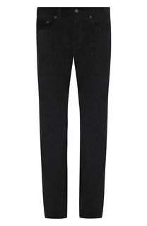 Джинсы прямого кроя Saint Laurent