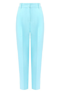 Однотонные брюки со стрелками Emporio Armani