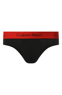 Комплект из двух хлопковых брифов с широкой резинкой Calvin Klein Underwear