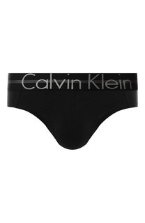 Хлопковые брифы с широкой резинкой Calvin Klein Underwear