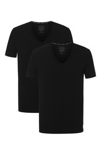 Комплект из двух футболок с V-образным вырезом Calvin Klein Underwear