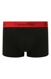 Комплект из двух хлопковых боксеров с широкой резинкой Calvin Klein Underwear