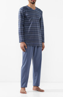 Хлопковая пижама с брюками Hanro