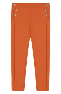 Однотонные брюки джерси Chloé