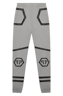 Хлопковые джоггеры Philipp Plein