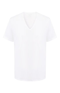 Хлопковая футболка с V-образным вырезом Calvin Klein Underwear