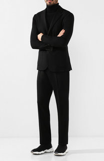 Шерстяной костюм с пиджаком на двух пуговицах Z Zegna