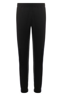 Джоггеры из смеси шерсти и хлопка Ermenegildo Zegna