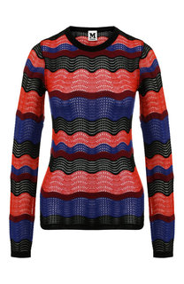 Вязаный пуловер с круглым вырезом M Missoni