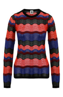 Вязаный пуловер с круглым вырезом M Missoni