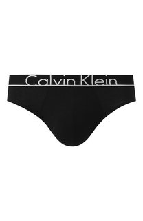 Хлопковые брифы с широкой резинкой Calvin Klein Underwear