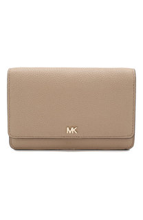 Кожаный кошелек с ремешком MICHAEL Michael Kors