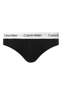 Комплект из двух хлопковых брифов с широкой резинкой Calvin Klein Underwear