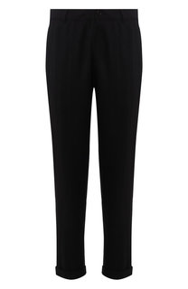 Шерстяные брюки прямого кроя Ann Demeulemeester